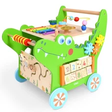 Crocodile Toddler Activity Walker Baby Activity Center Gift & Play Toy