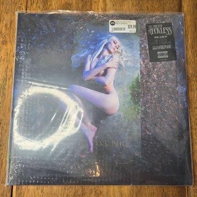 NEW The Pretty Reckless Death By Rock And Roll 2LP Vinyl Explicit Sealed