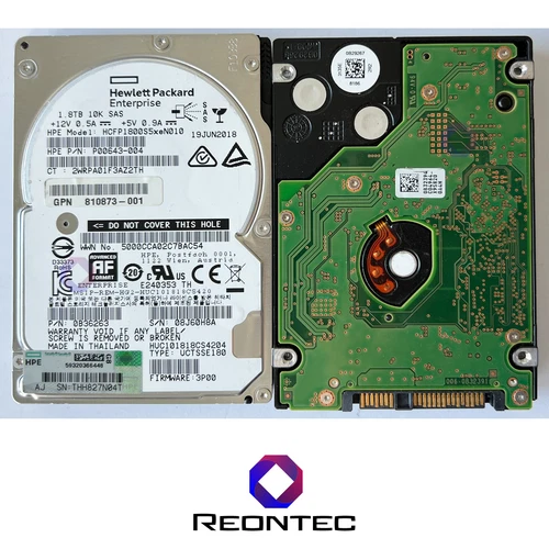 HGST 1,8 To SAS HDD 2,5" Disque Dur HUC101818CS4204