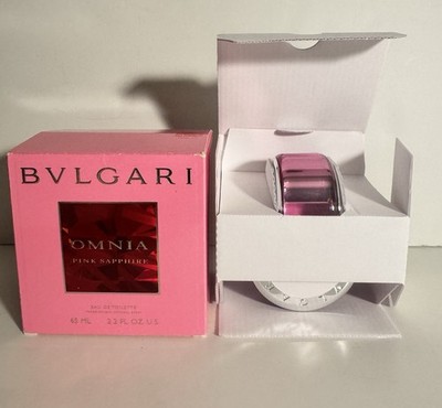 Bvlgari OMNIA PINK SAPPHIRE for Women 65ml-2.2oz EDT Spray New Not Sealed