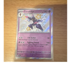 Ceruledge #162 Prices | Pokemon Paldean Fates | Pokemon Cards