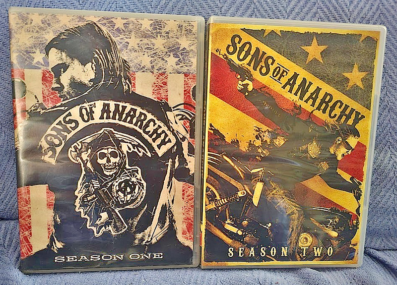 Sons Of Anarchy Complete Seasons 1 & 2 DVD Set