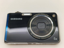 VGC Working Samsung PL150 12.4MP Selfie Screen Black Digital Camera
