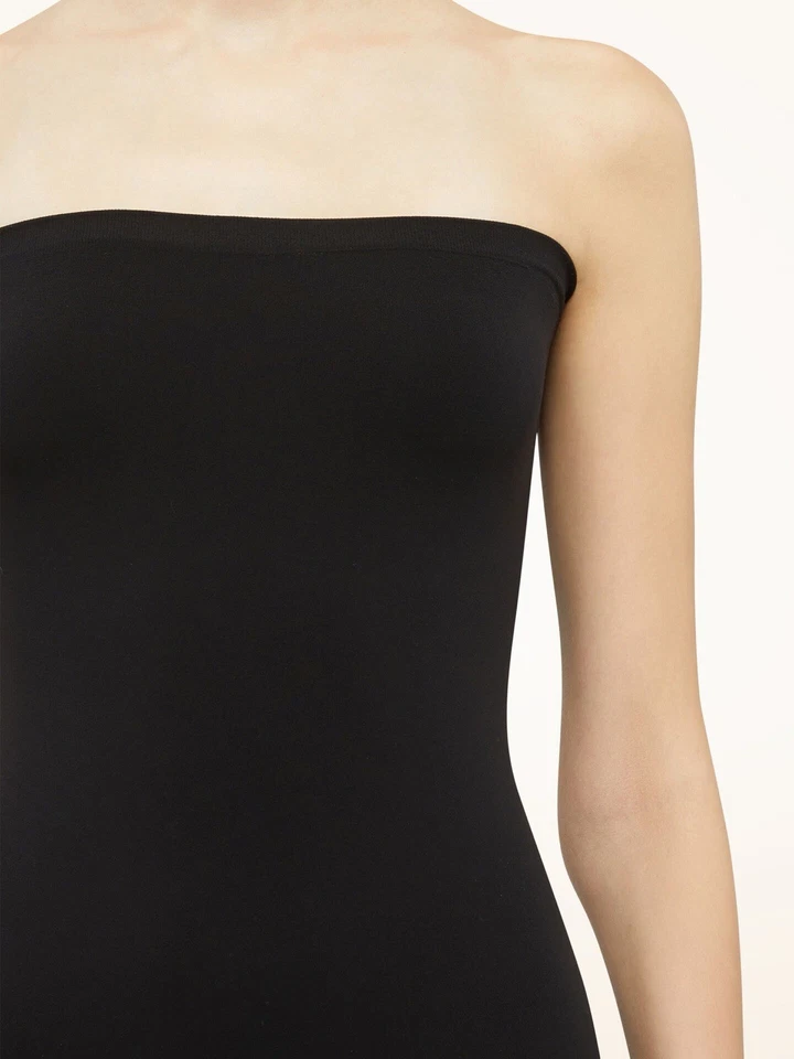 WOLFORD Women’s Fatal Dress Black Tube Soft  Convertible to Skirt Size S $265 - Image 4 of 4