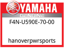 Yamaha OEM Part F4N-U590E-70-00 MIRROR ASSY. 2