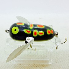 Heddon Tiny Crazy Crawler 3 pcs Used Lure Fishing Tackle 80 characters