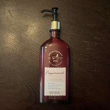 Bath Body Works Peppermint Essential Oil Aromatherapy Body Lotion 6.5 fl oz