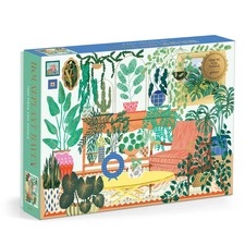 Houseplant Haven 1000 Piece Jigsaw Puzzle Galison New
