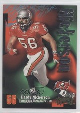 1998 Skybox Thunder Hardy Nickerson #137 0a0
