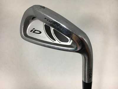 Progear iD Forged Iron 2011 4I Stahlschaft gebraucht M-43 Loft #3 Long Iron