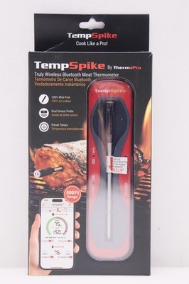 Temp Spike Thermo Pro Truly Wireless Bluetooth Meat Thermometer Brand New Sealed