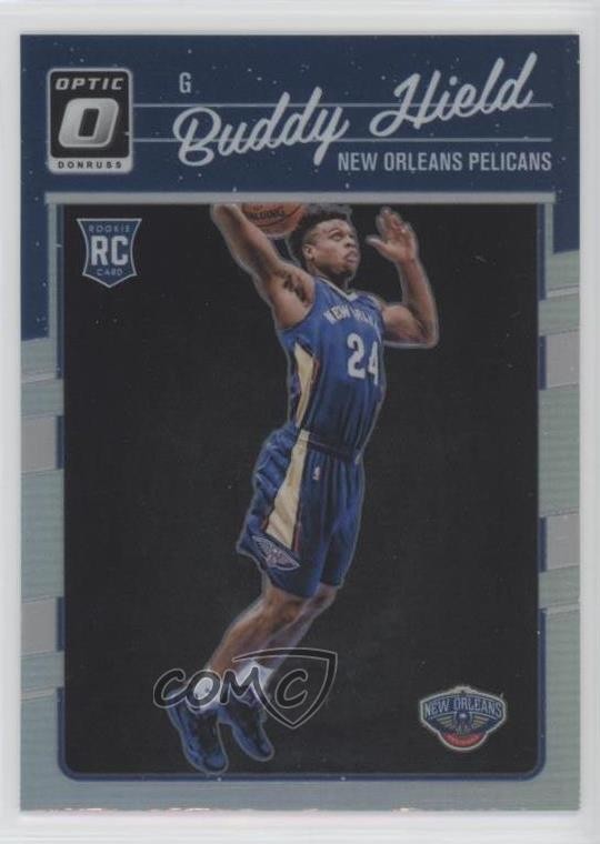 2016-17 Panini Donruss Optic Holo Silver Prizm Buddy Hield #156 k5j