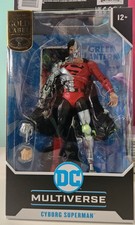 McFarlane Toys DC Multiverse CYBORG SUPERMAN Revenge of Green lantern GOLD LABEL