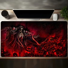 40 90cmExtra Large Anime Gothic Gaming Desk Mat Mouse Pad - Non-Slip Washable