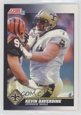 1991 Score Kevin Haverdink #543 14x1