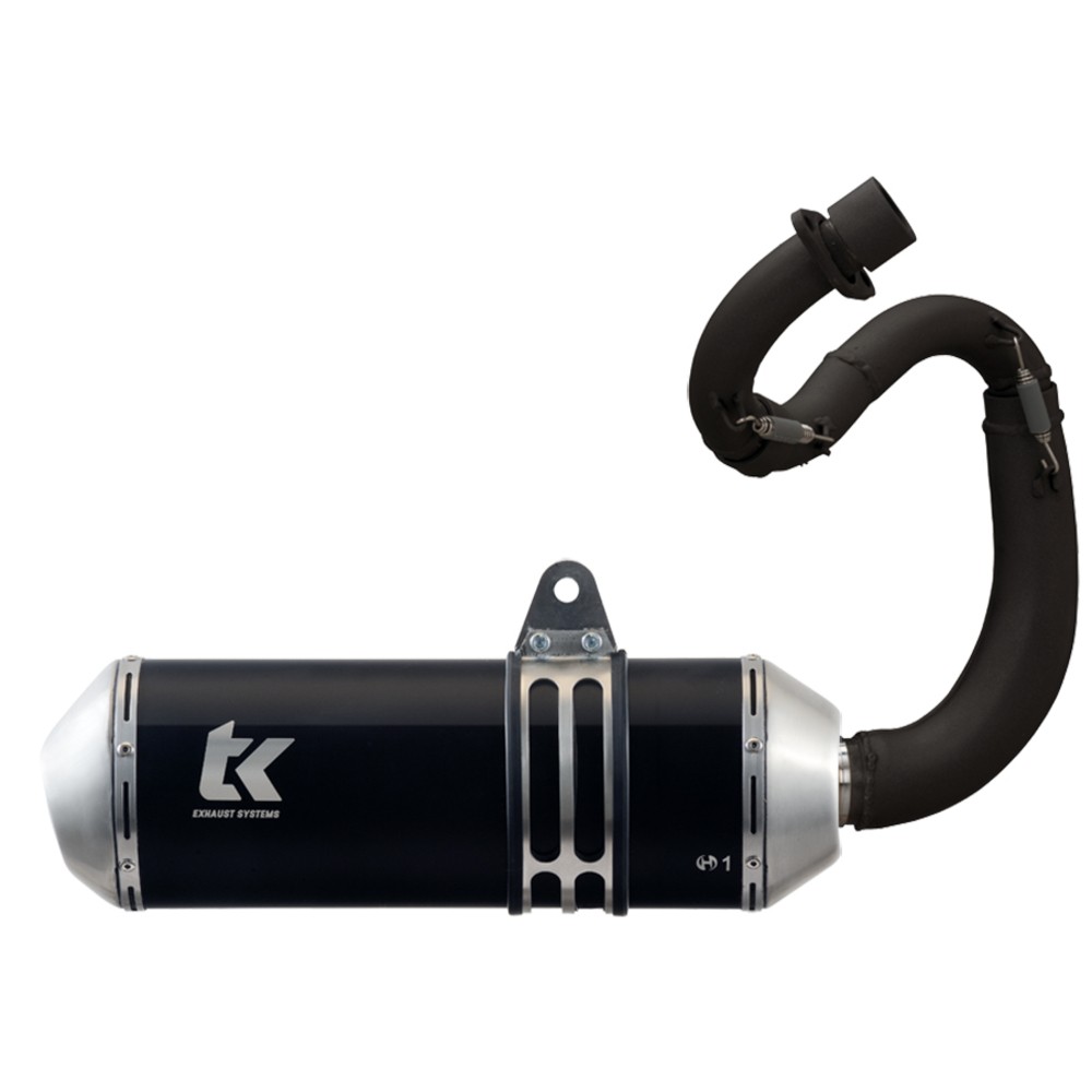 Free Shipping CF MOTO 250 (Buggy) - Rinly 250 For Motorcycle Exhaust Pipe
