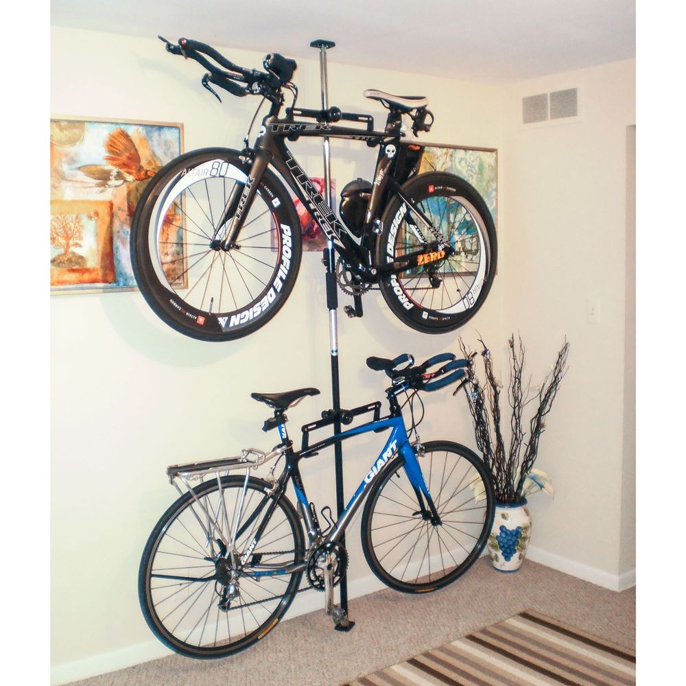 Two Bike Vertical Stand Rage Powersports Apex Bike-Stand-5