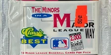 1991 Classic Best The Minors Baseball Pack