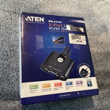 USB 2.0 Data Switch ATEN CS22U USB 2 Port KVM Switch