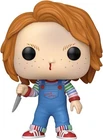 Funko Pop! Movies Chucky (Bloody Nose) Vinyl Figure #1957 w/ Protector