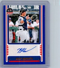 Brady Murrietta 2025 Panini USA Stars & Stripes Blue Auto /100