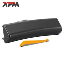 Zierleiste Stoßfänger Vorne Rechts Glänzend Schwarz für Mercedes GLE V167 C167