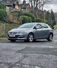2015 Vauxhall Astra 1.6i SRi 5dr HATCHBACK Petrol Manual