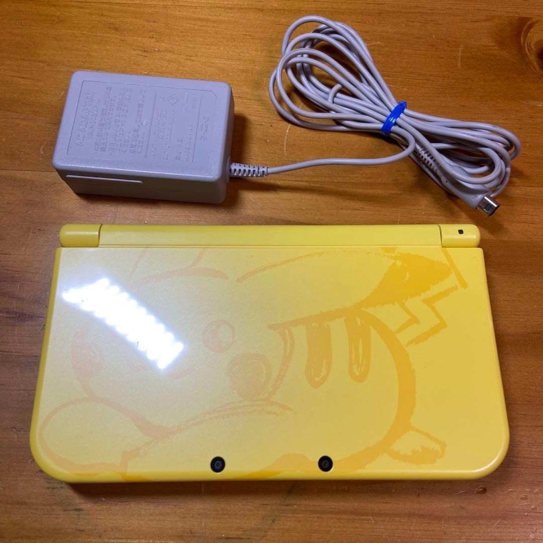 Nintendo 3DS LL Pikachu - Yellow for sale online | eBay