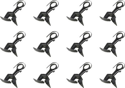 Walthers Cornerstone HO Scale Horn-Hook Train Couplers (X-2F Style) 12-Pack