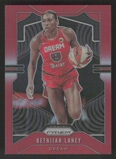 2020 Panini Prizm WNBA #60 Betnijah Laney Red #/275