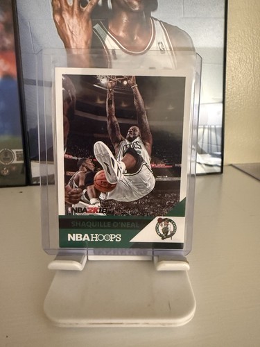 Shaquille O'Neal #19 2017 Panini Hoops Shaquille O'Neal NBA 2K card