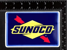 Sunoco Brand Race Fuels Automotive Sticker Decal