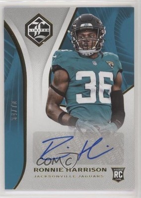 2018 Panini Limited Rookie Auto 34/70 Ronnie Harrison #198 Rookie Auto RC 0c2