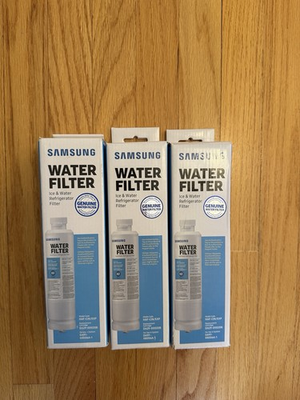 #ad Samsung Water Filter Replacement 1 Pack Model HAF CIN EXP Sealed New $11.00