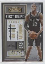2020-21 Panini Contenders First Round Ticket 83/149 LaMarcus Aldridge #95 0nr3