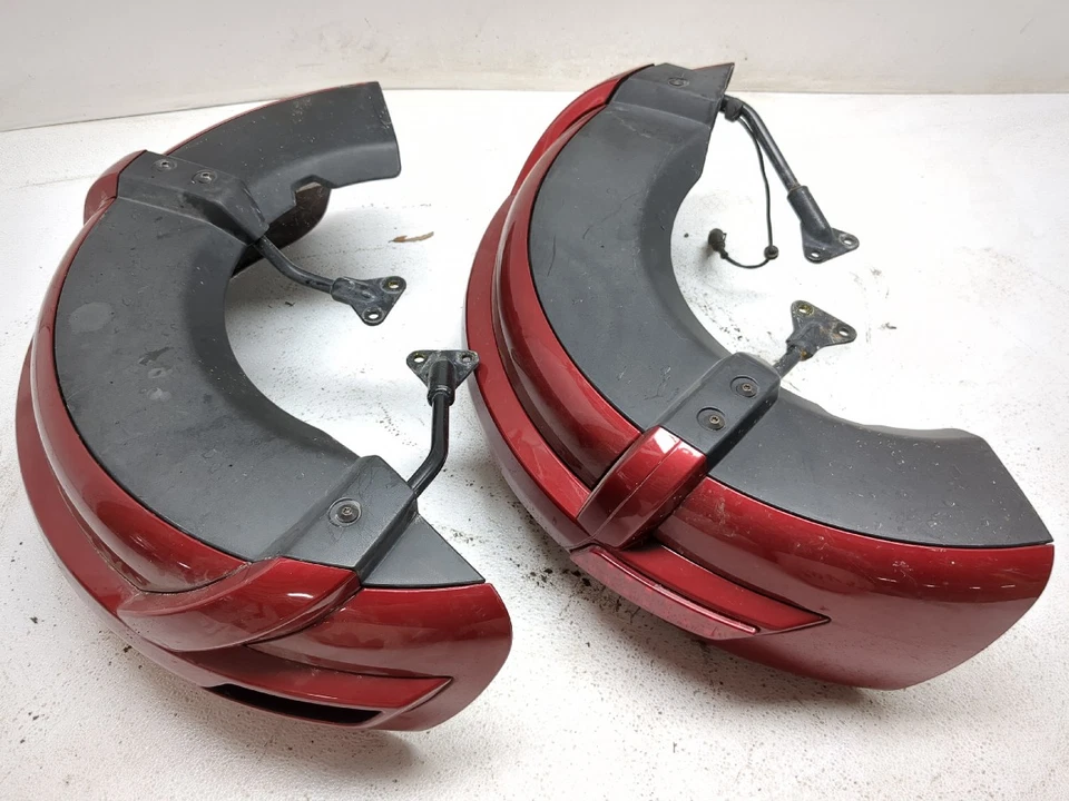 Juego de guardabarros de rueda delantera Can Am Spyder RT-S SE6 13-17 705007617 705007616 Foto 4 de 4