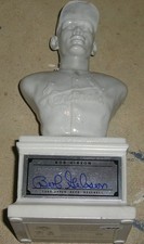 2003 Bob Gibson Signed Upper Deck Classic Portraits Marble Statue - COA UD