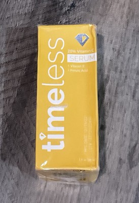 Timeless Skin Care 20% Vitamin C + E Ferulic Acid Serum  Full Size (1oz/30ml)