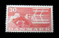 Denmark Scott 372 Combine Harvester 30 Ore 1960 Used