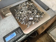 2,8  kg Transistor Schrott Kupfer Gold  Silber Recycling