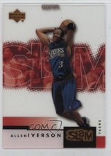 2000-01 Upper Deck Slam Allen Iverson #40 HOF 5w0