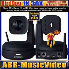 BIRDDOG X1 30X OPTICAL ZOOM PTZ Video Camera Black