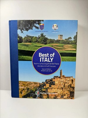 Best of Italy Wonders Golf Courses special Edition