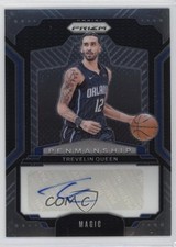 2024-25 Panini Prizm Penmanship Trevelin Queen #PNM-TVQ Auto 05k6