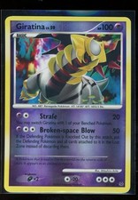 Pokemon TCG Giratina 27/127 Platinum Reverse Holo Rare English NM on eBay