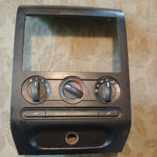 2004 To 2008 Ford F150 Radio Climate Control Dash Bezel Surround Black Heat Ac