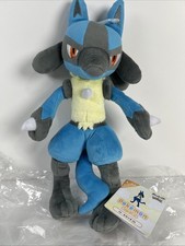Pokemon ALL STAR COLLECTION Lucario Plush doll From Japan Shopro