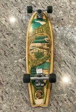Sector Nine 9 Longboard Skateboard 34" with Gullwing Mission Trucks