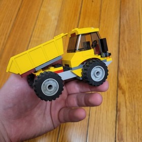 LEGO City 4201 - Loader and Tipper - 99% Complete No Instructions - NO Box