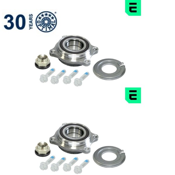 2X Radlagersatz Optimal 701676 2 Radlager Satz Links Rechts Vorderachse-image